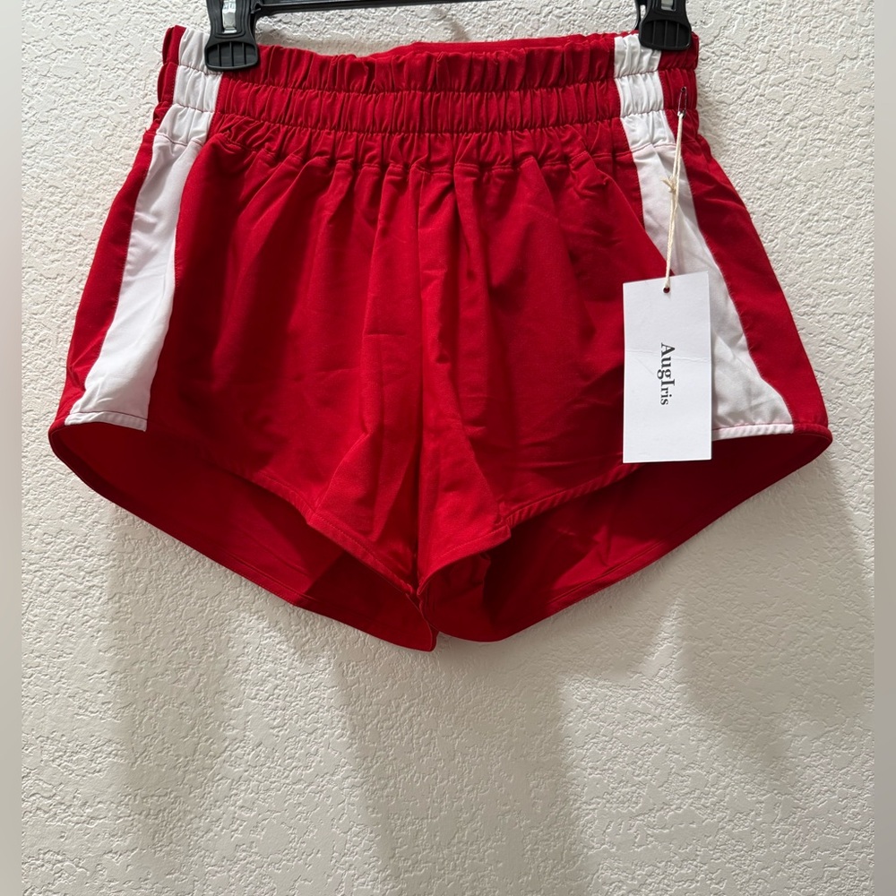 AugIris Women's Athletic Shorts
Size: M 
NWT